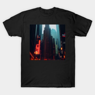 Vintage Night City T-Shirt